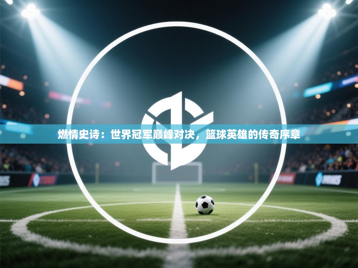燃情史诗:世界冠军巅峰对决,篮球英雄的传奇序章 第2张