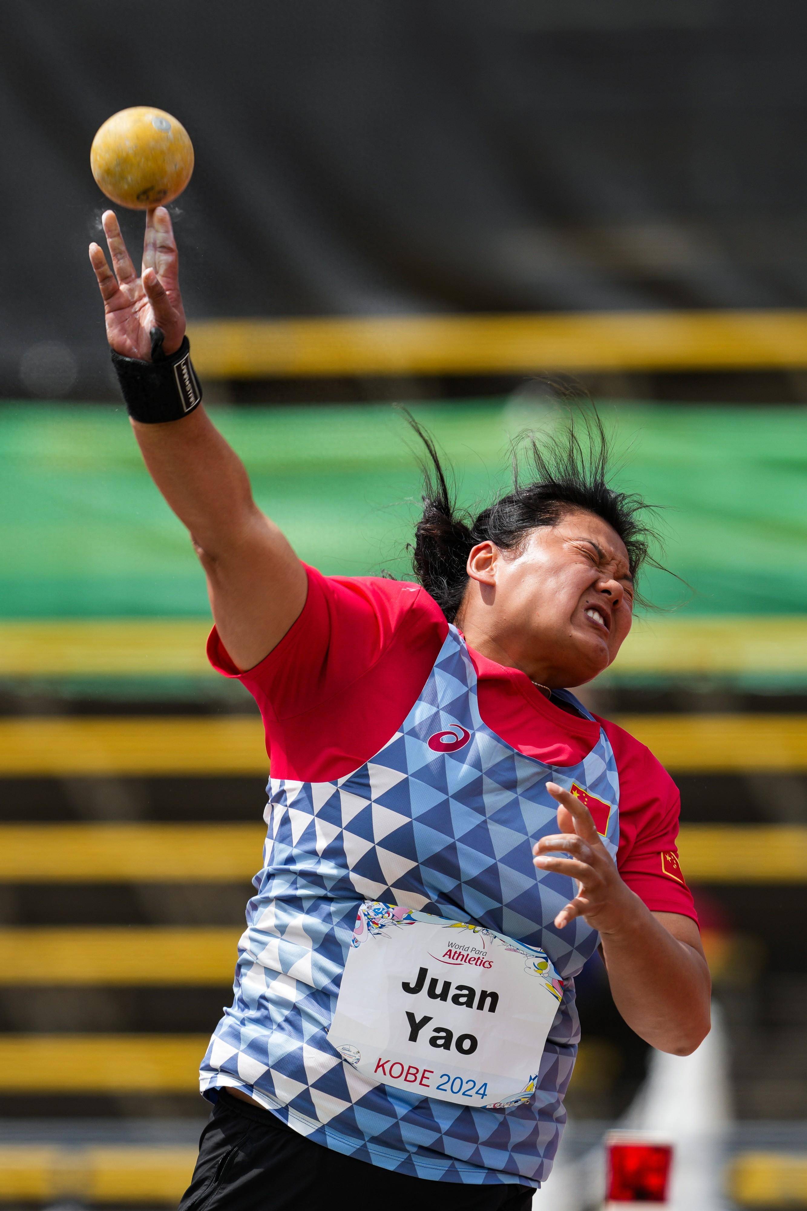 开云体育网页版登录入口-韩国铅球选手刷新个人纪录，力争取胜的简单介绍