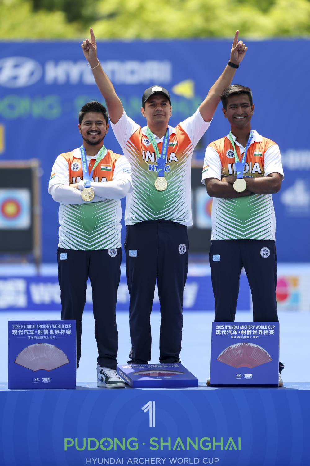 印度射箭选手逆转晋级八强