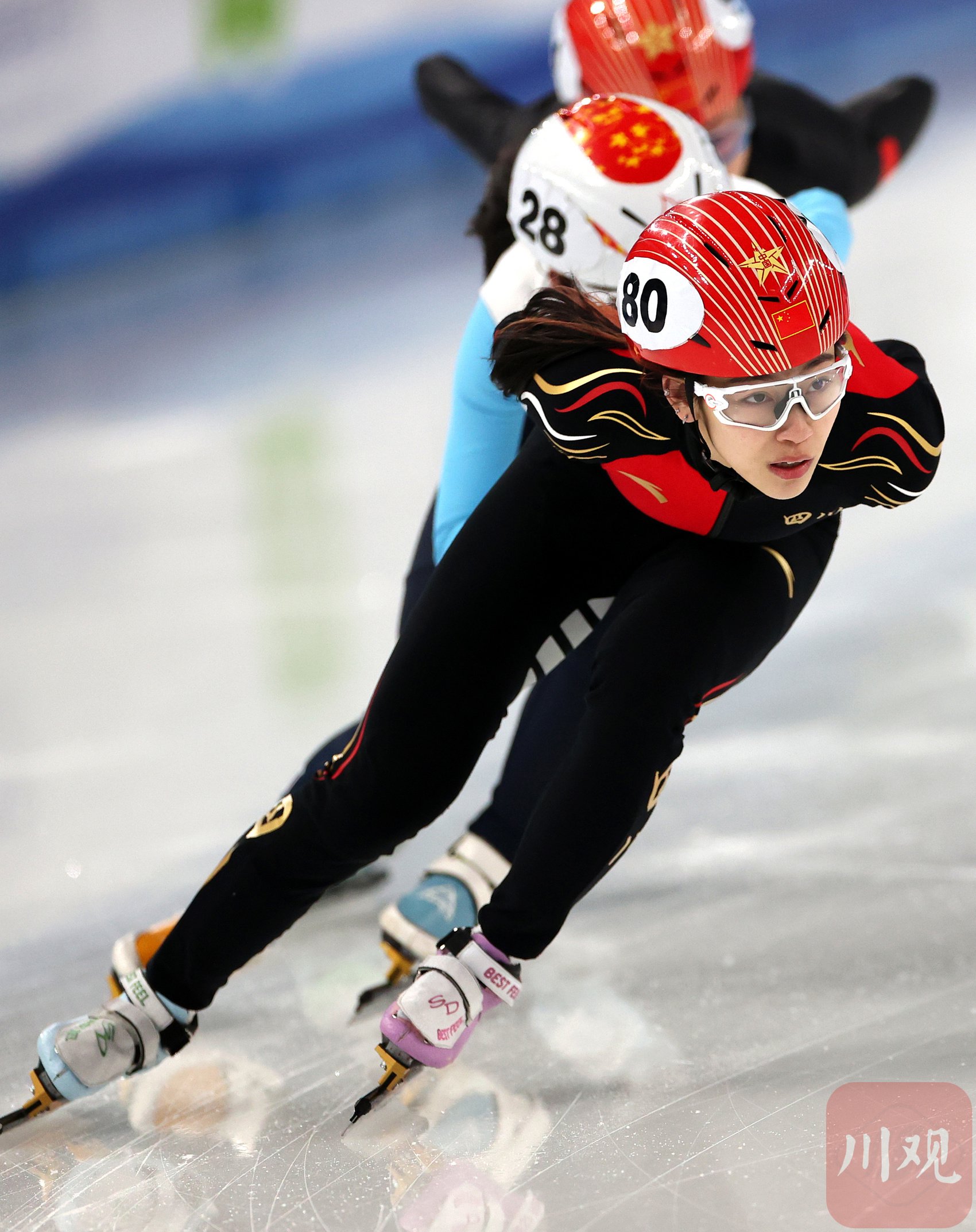 开云体育网页版-短道速滑冠军诞生，速度惊人