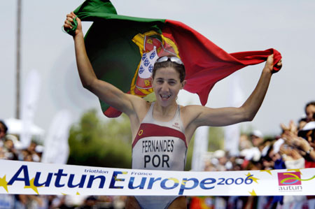 葡萄牙铁人三项选手勇夺奥运冠军的简单介绍