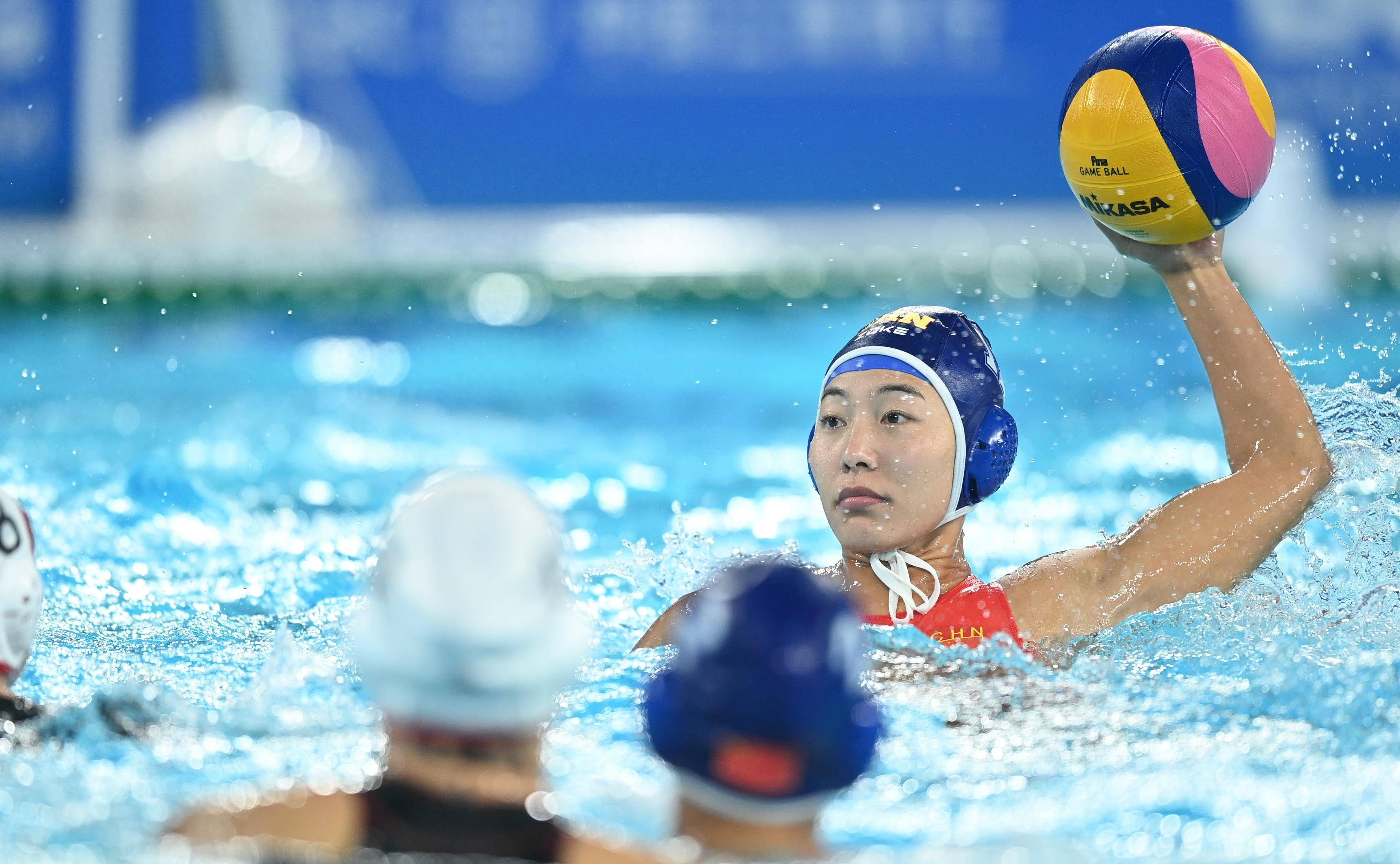 委内瑞拉选手勇夺水球比赛冠军的简单介绍