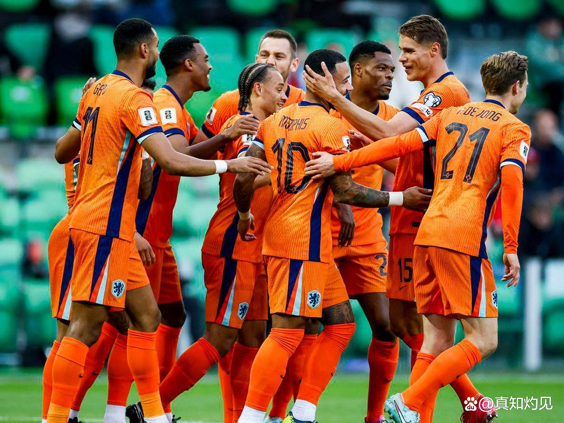关于荷兰队险胜小组次席晋级，实力受认可的信息