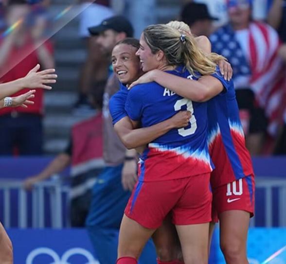 开云体育官方入口-惊心动魄！女足巨星领衔出战