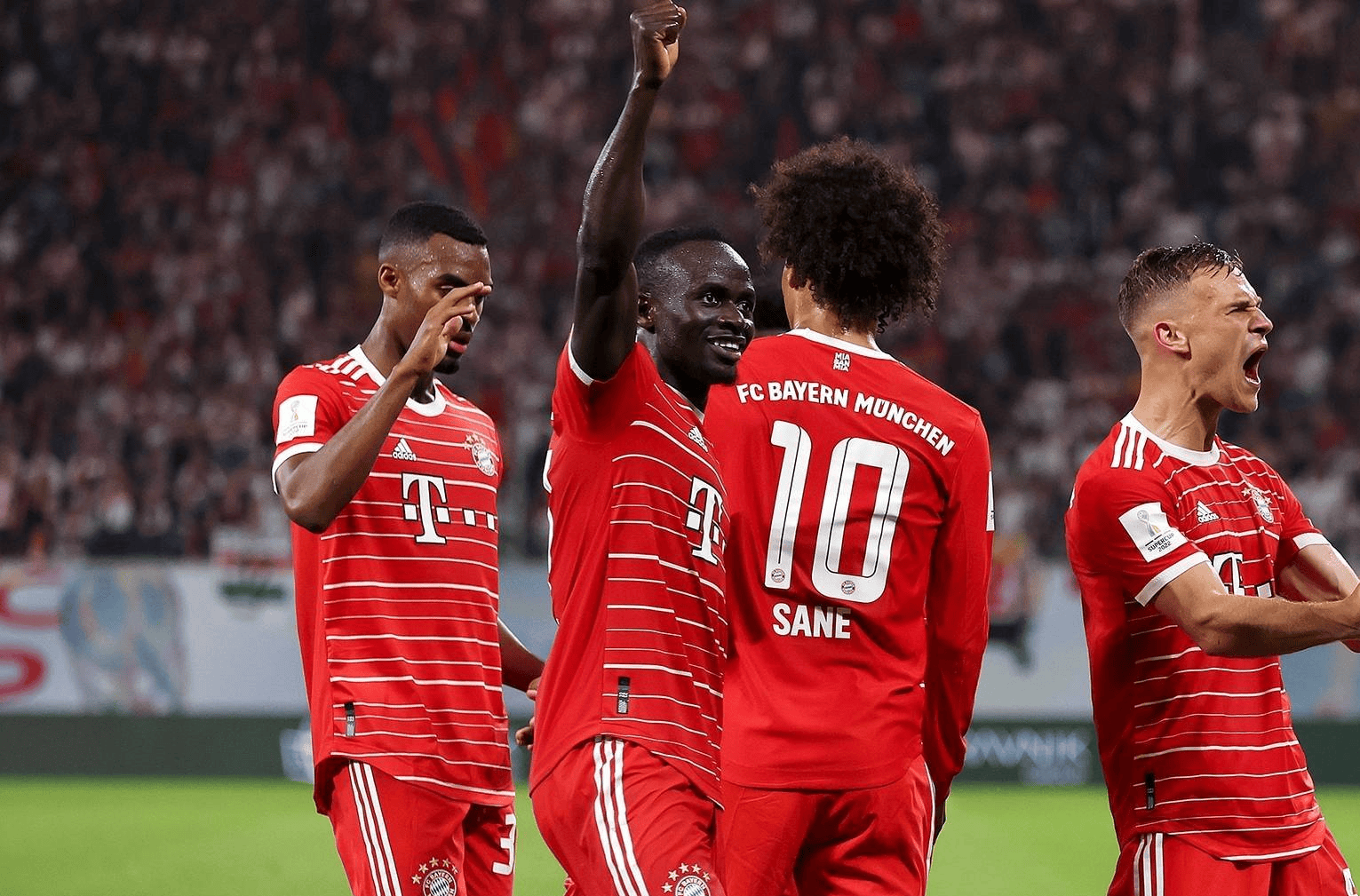 关于拜仁慕尼黑客场大胜，实现三连胜的信息