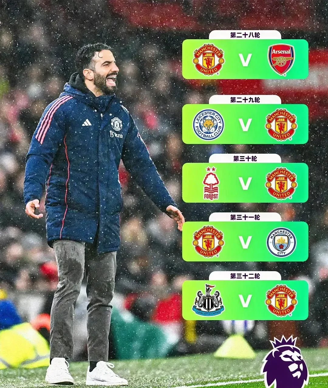 曼联击败托特纳姆热刺，积分榜上升并稳固前四