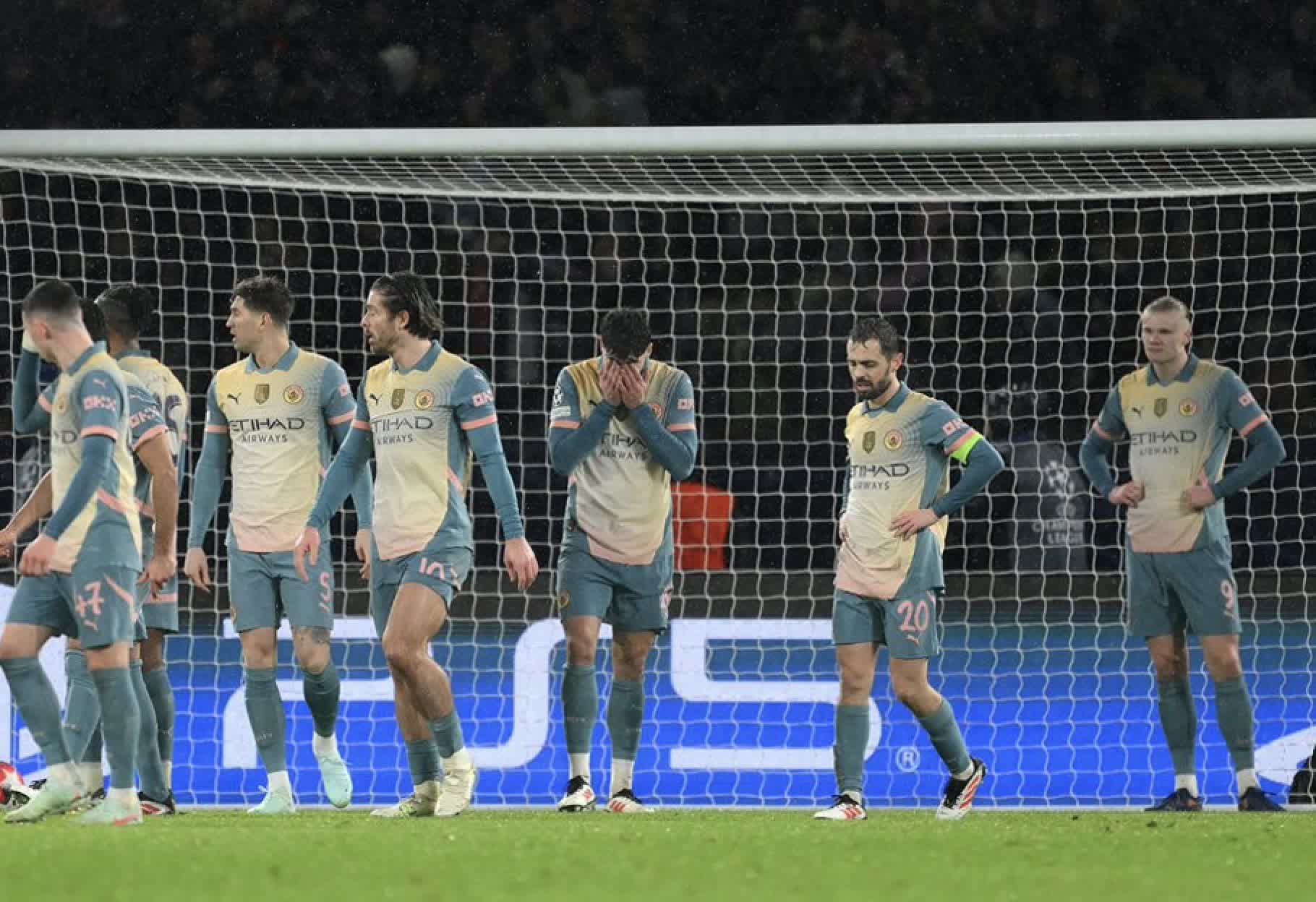 曼城连环失利，欧冠青年军踢馆挑梁