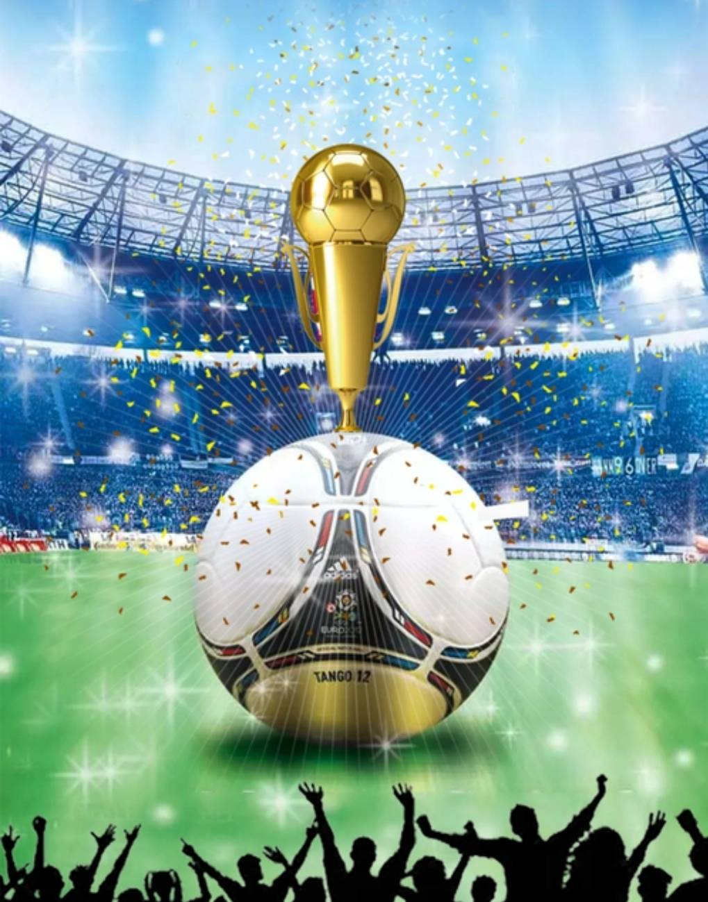 球队在比赛中取得胜利，实力出众