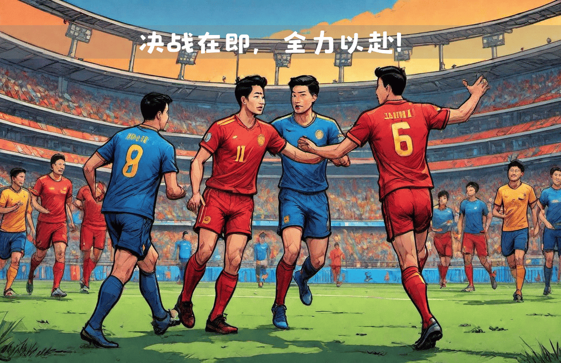 关键之战即将上演，双方球队备战为重的简单介绍