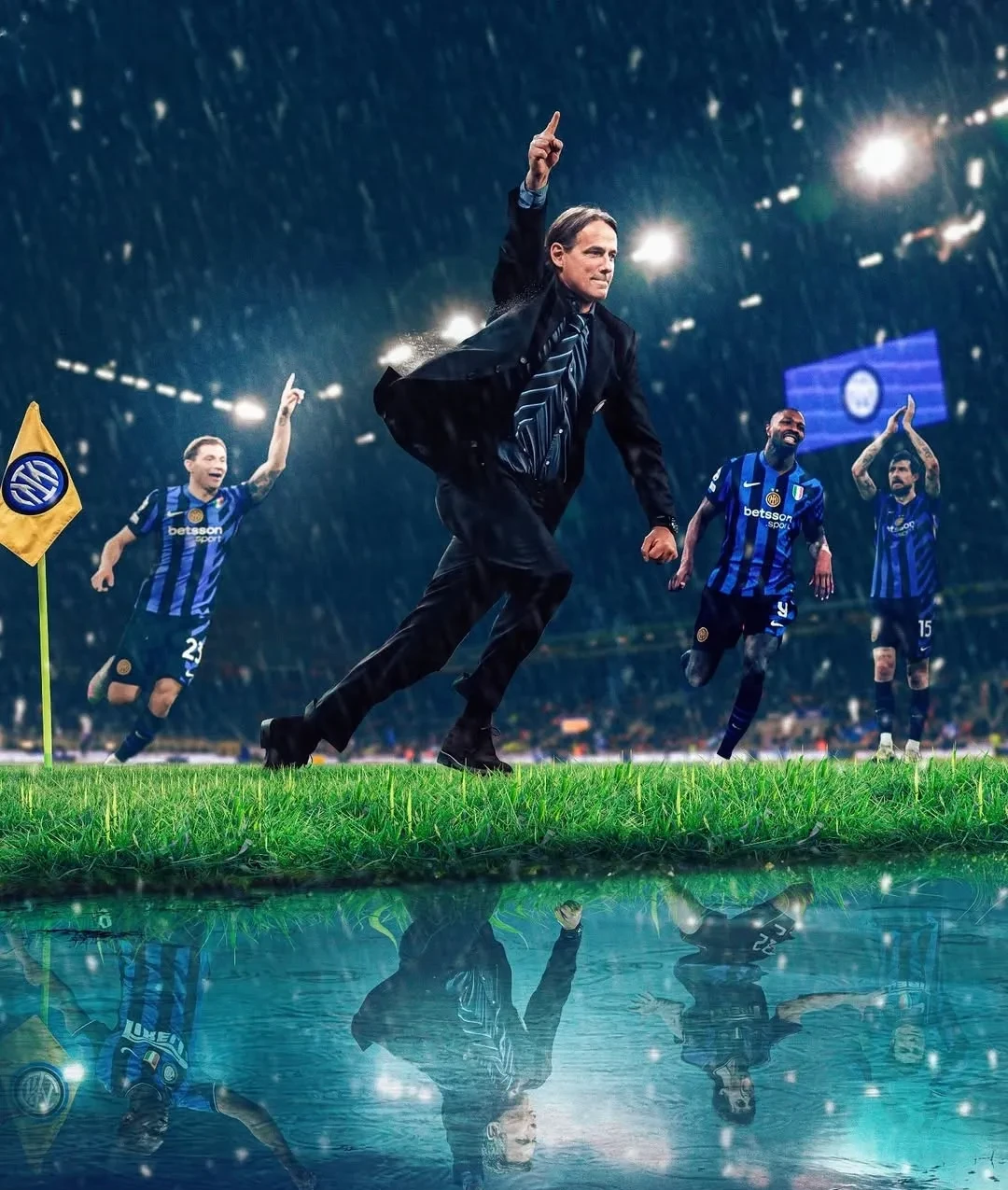 国际米兰力克困难，成功取胜保持稳定