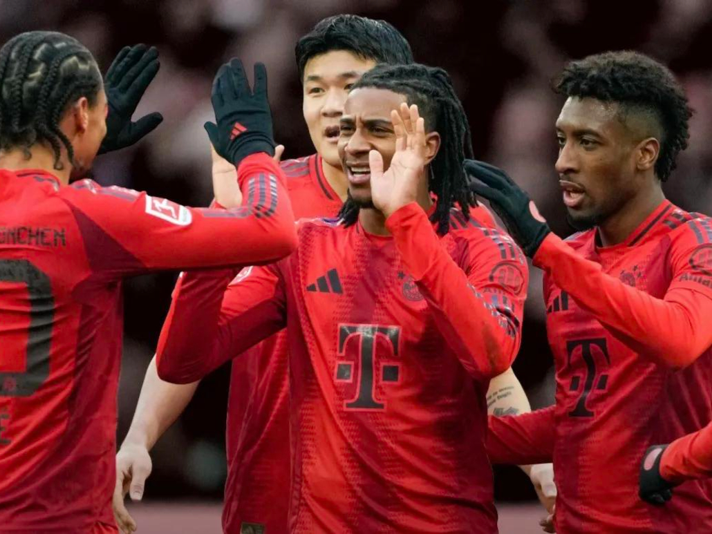 开云体育亚洲官网-包含拜仁主场失利，利物浦力挫德甲强队的词条