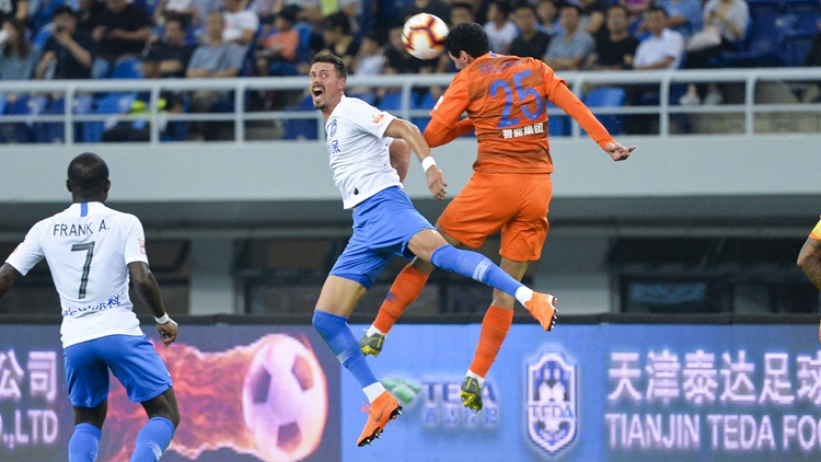 关于鲁能客场战胜泰达，争取更多胜利积分的信息